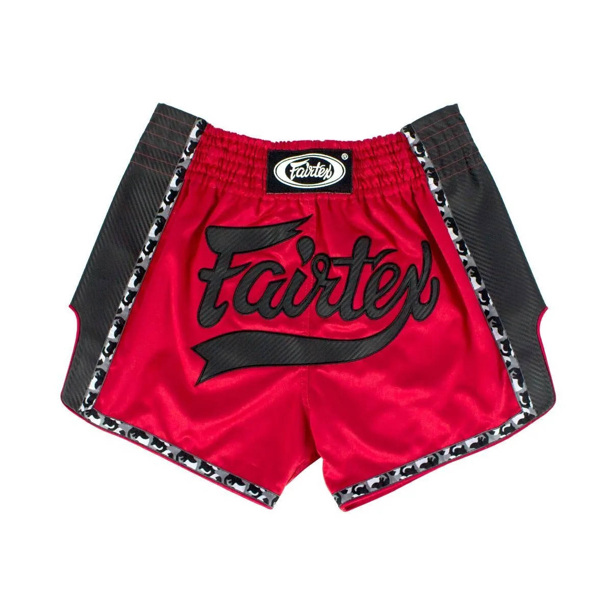 FAIRTEX - SHORTS - RED SLIM CUT