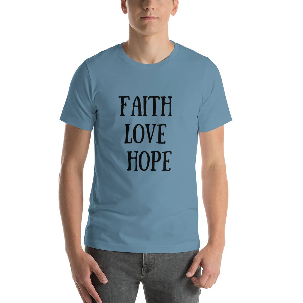 FAITH LOVE HOPE