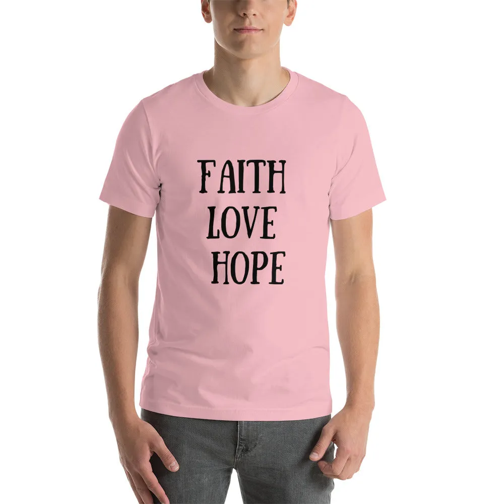 FAITH LOVE HOPE