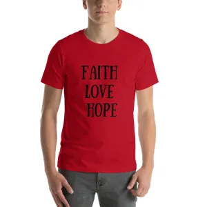 FAITH LOVE HOPE