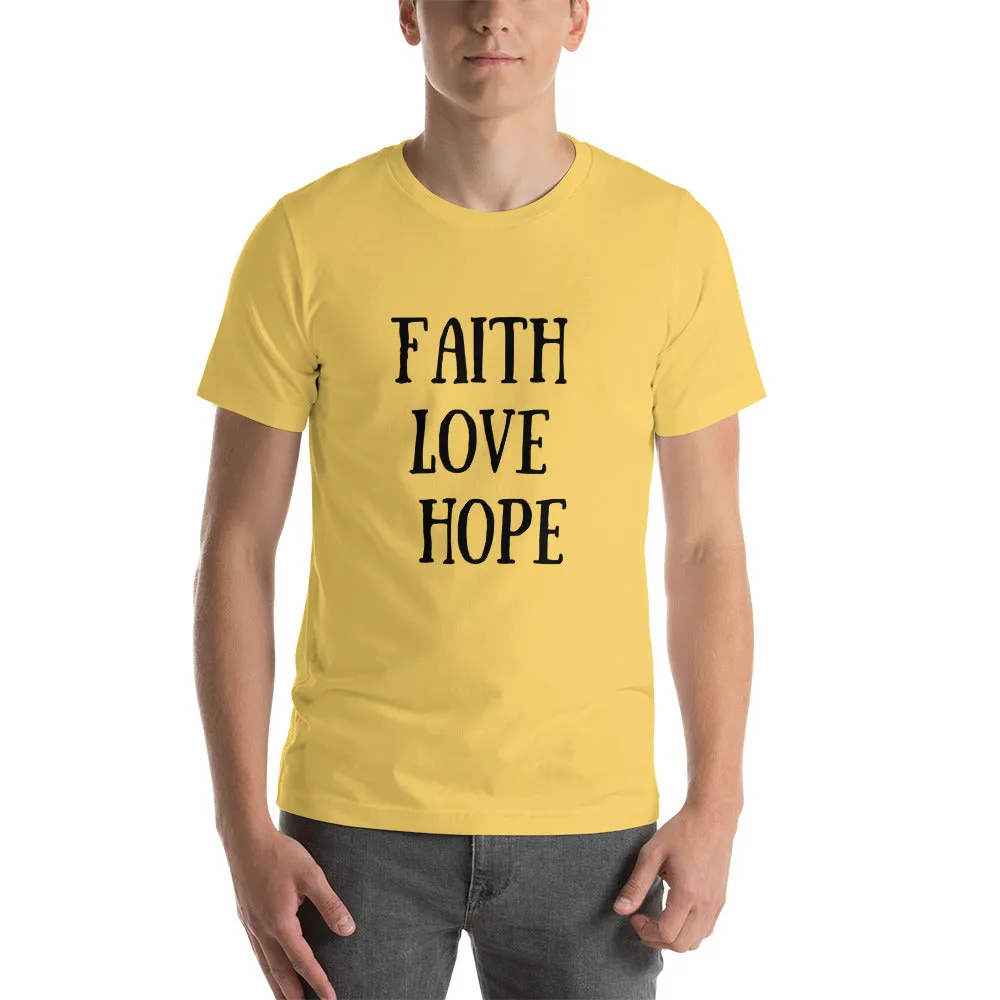 FAITH LOVE HOPE