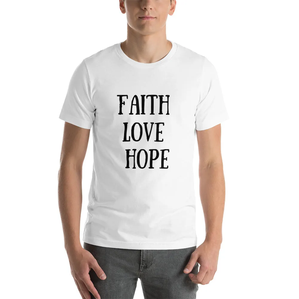 FAITH LOVE HOPE