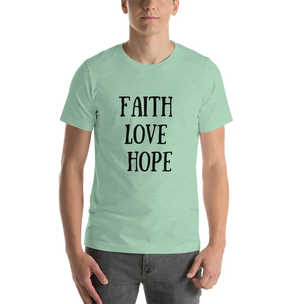 FAITH LOVE HOPE