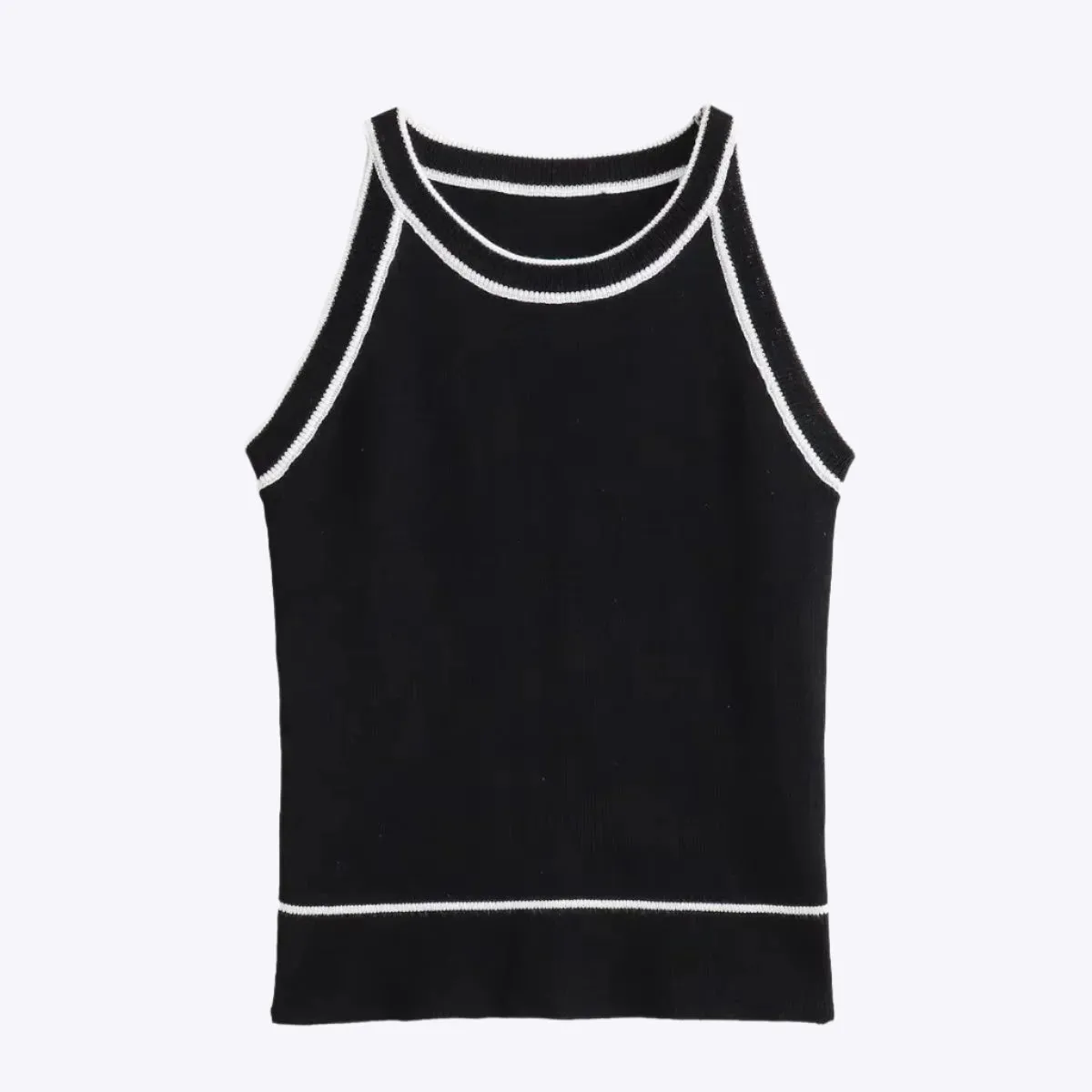 Fayev - Slim Fit Design Woman's Tank Top