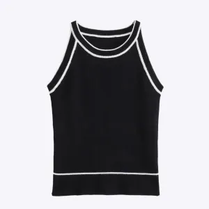 Fayev - Slim Fit Design Woman's Tank Top