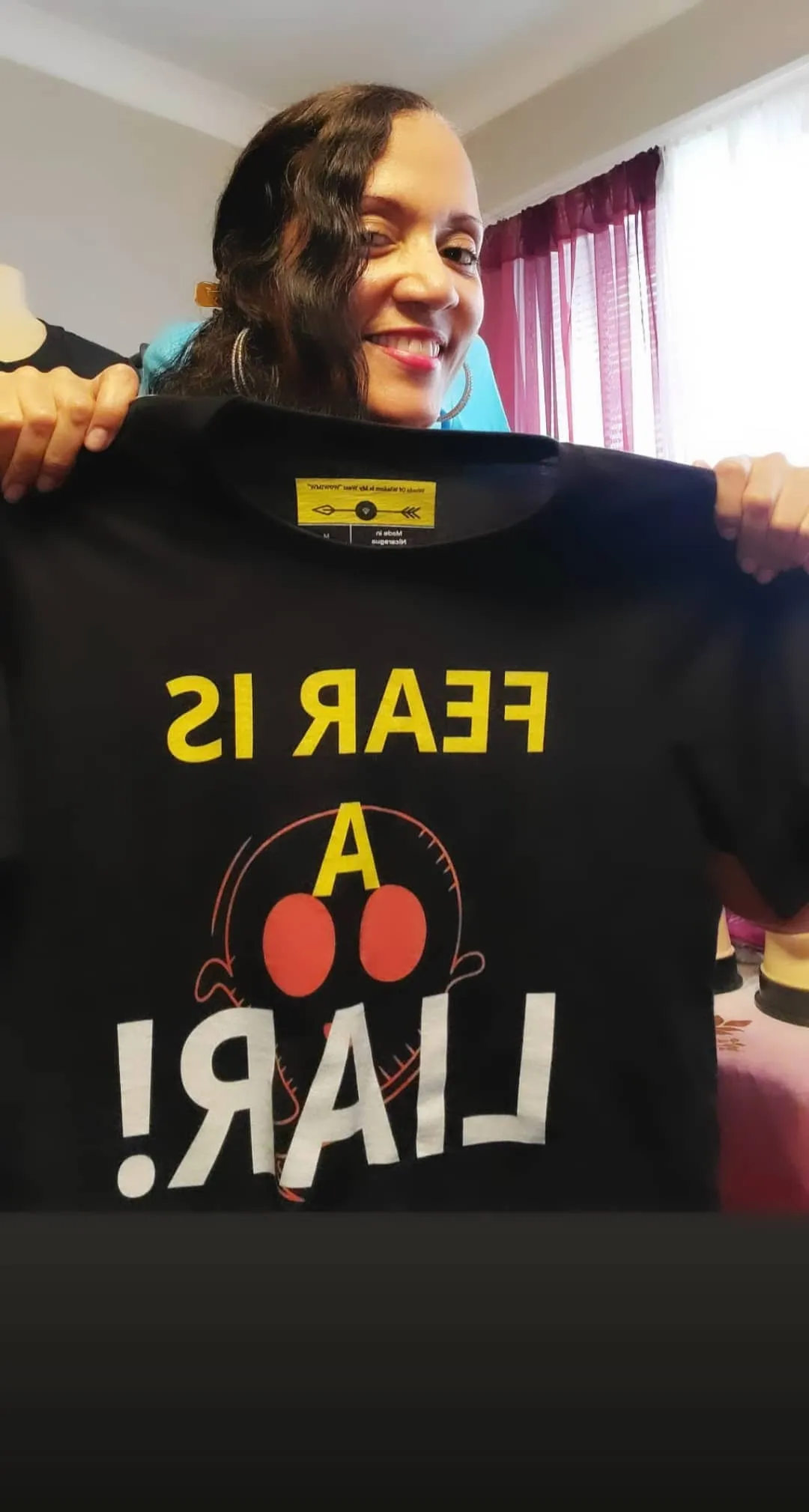 FEAR IS A LIAR!  Unisex T-Shirt