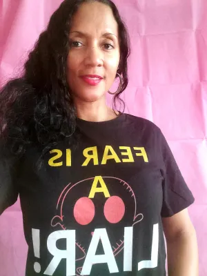 FEAR IS A LIAR!  Unisex T-Shirt