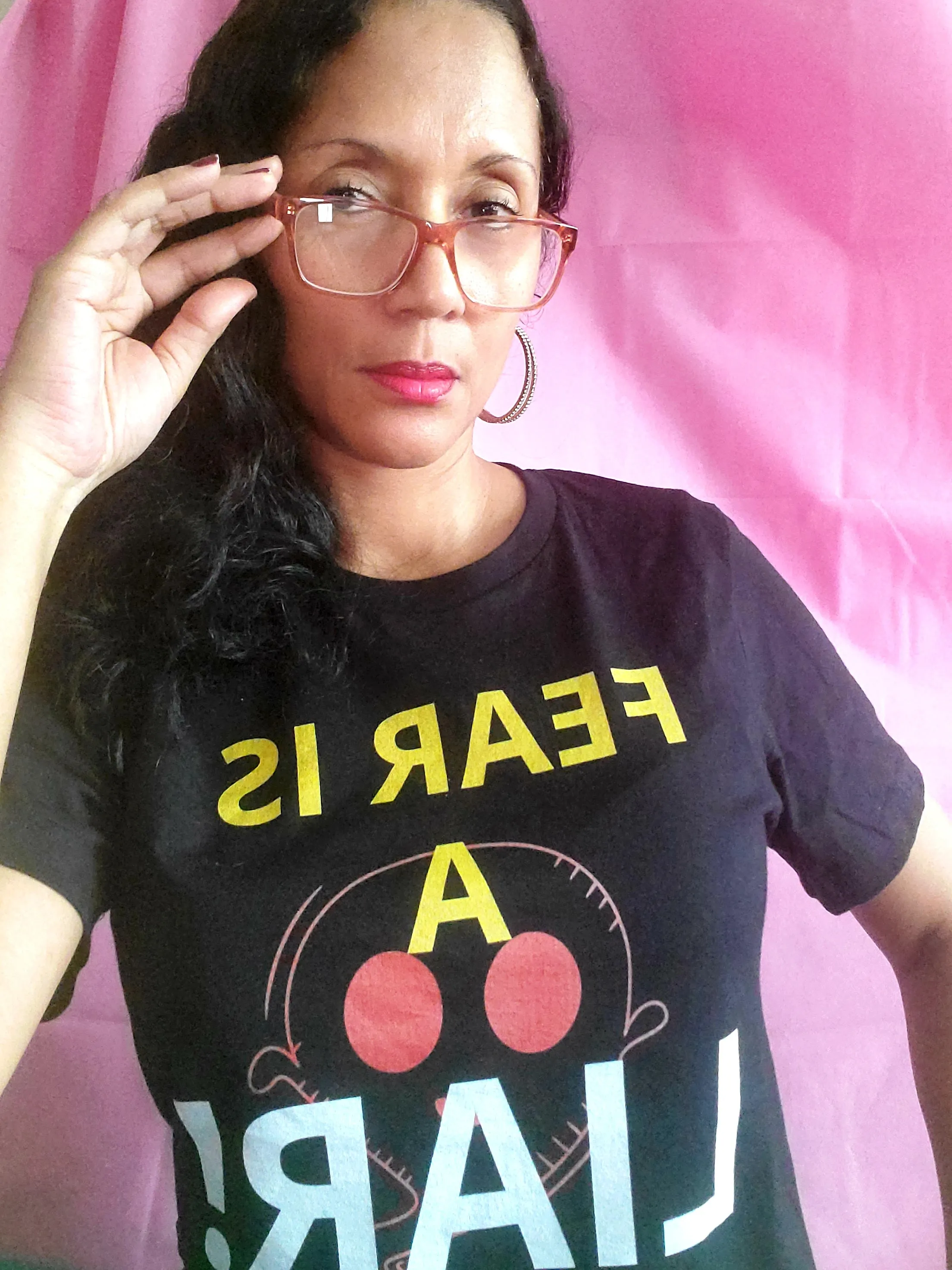 FEAR IS A LIAR!  Unisex T-Shirt