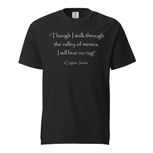 Fear No Rug Comfort Colors t-shirt