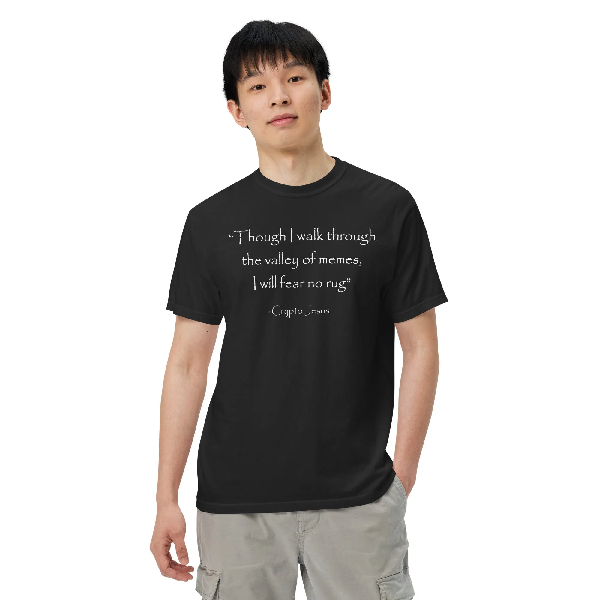 Fear No Rug Comfort Colors t-shirt