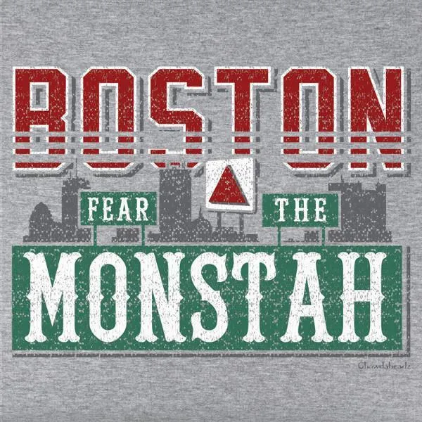 Fear The Monstah T-Shirt