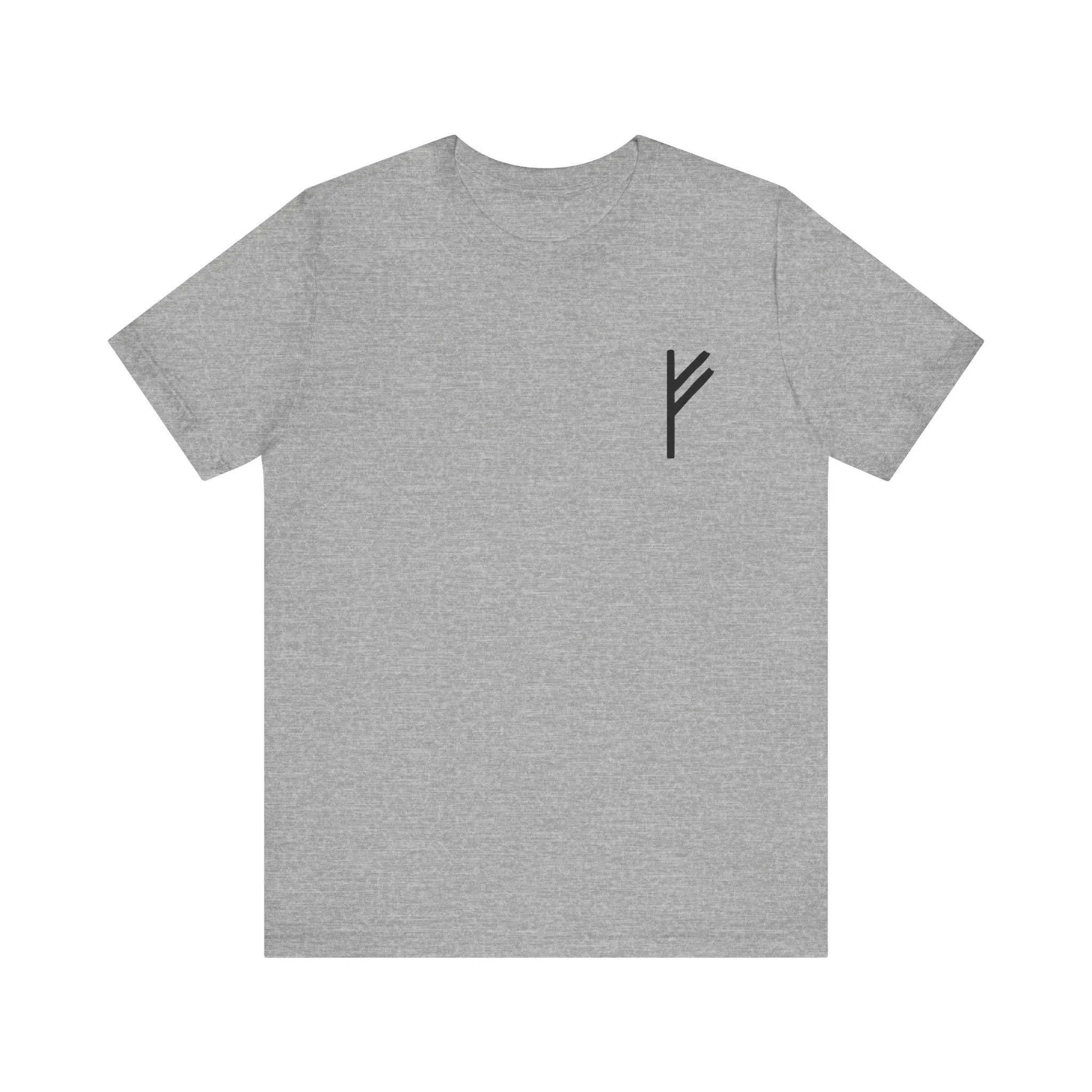 Fehu (Wealth) Viking Rune Unisex T-Shirt