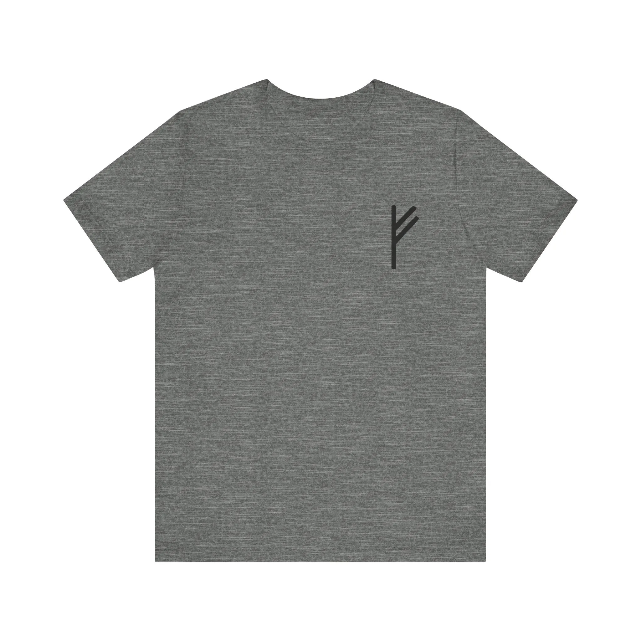 Fehu (Wealth) Viking Rune Unisex T-Shirt