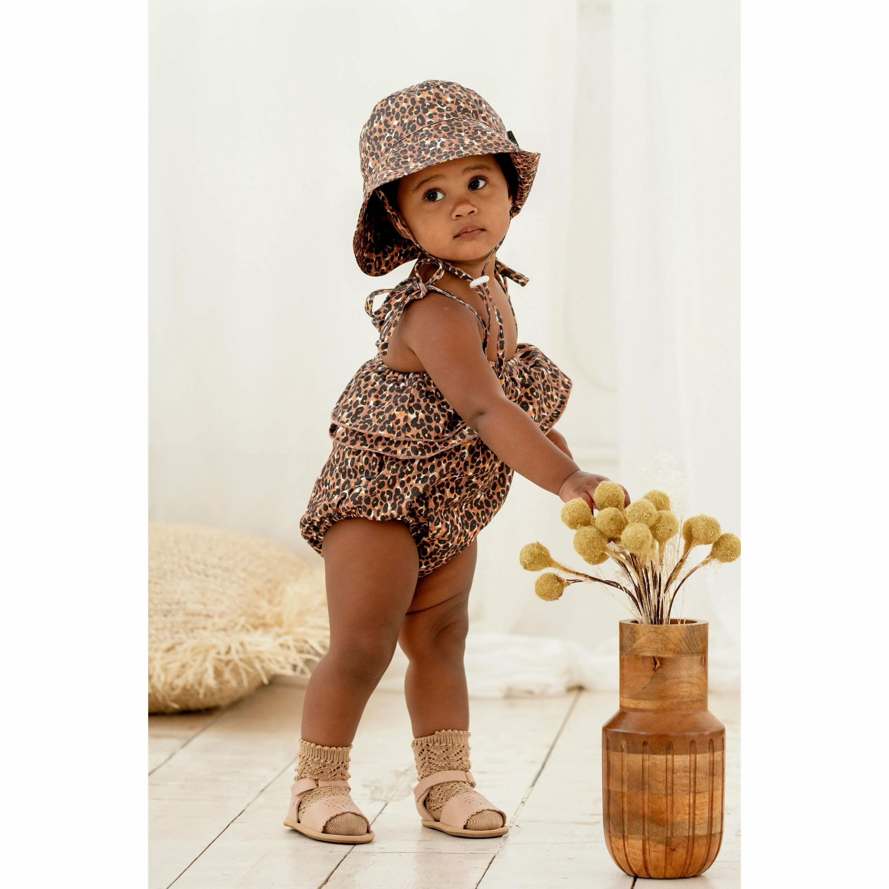 Feline Baby Romper