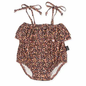 Feline Baby Romper