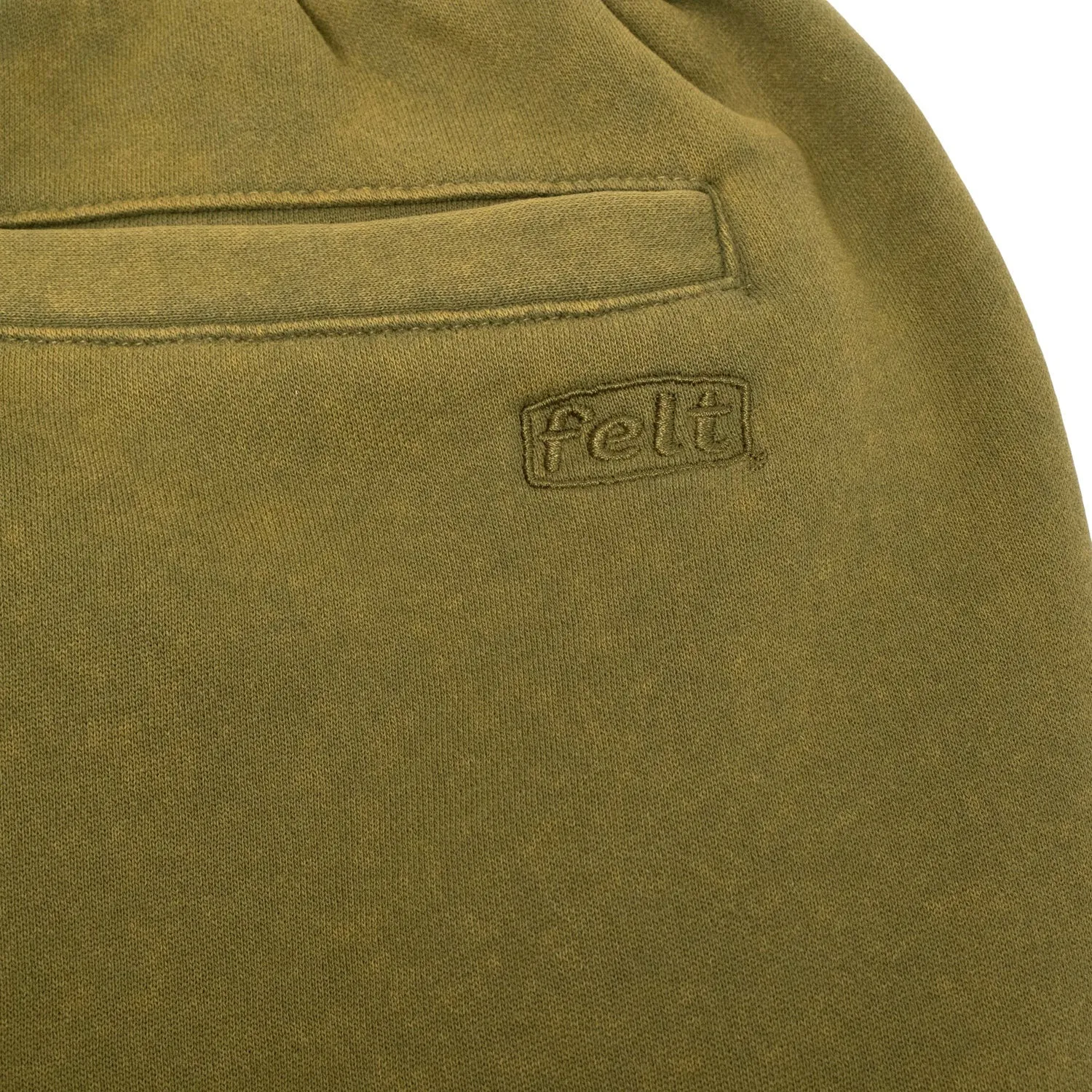 Felt Men Hampton Shorts Olive