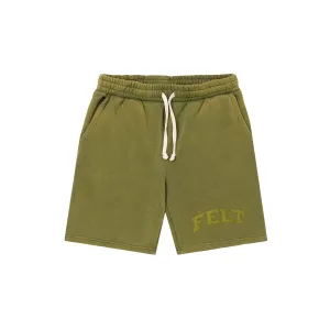 Felt Men Hampton Shorts Olive