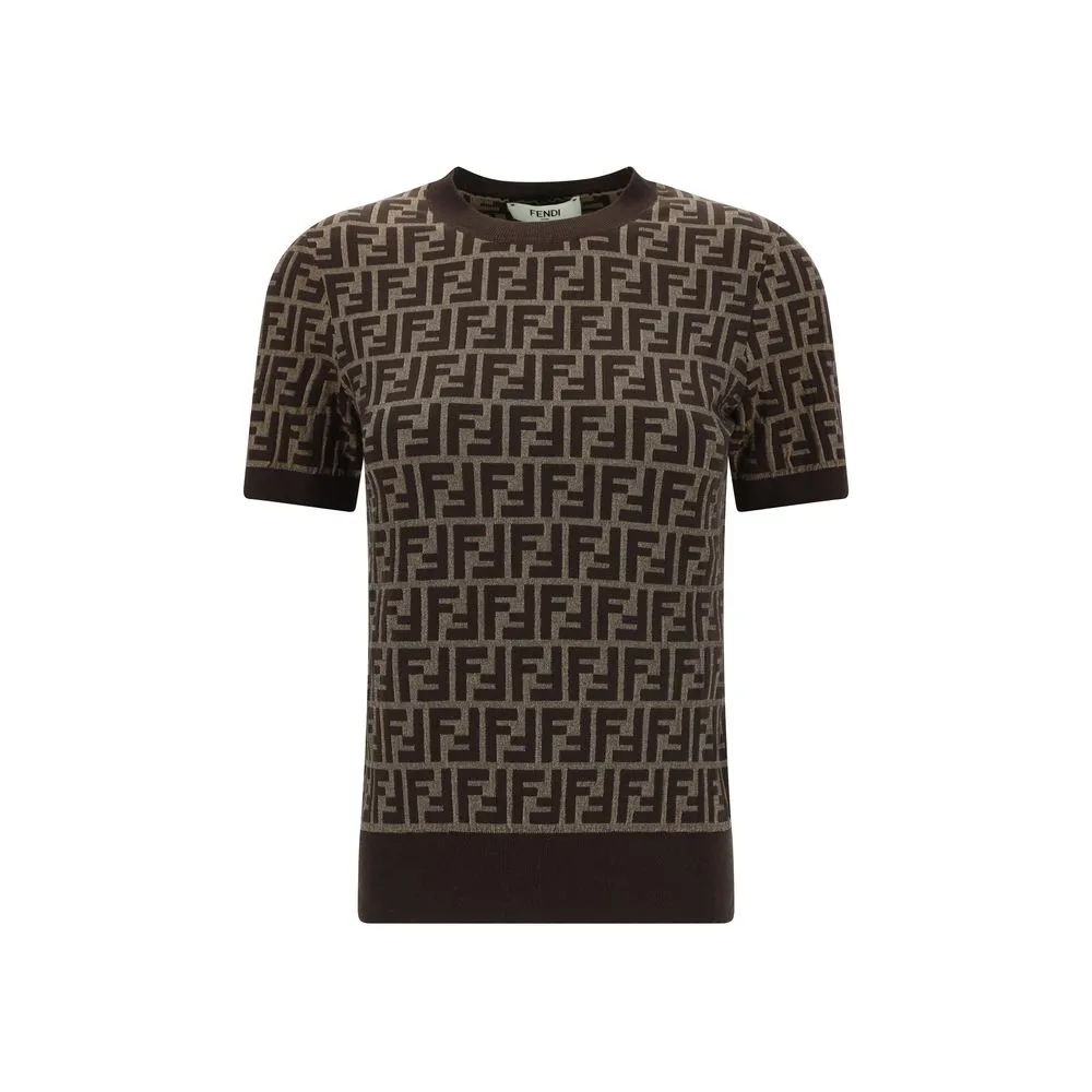 Fendi FF pattern Top