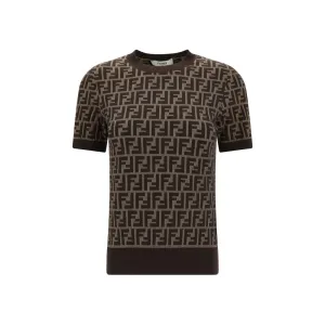 Fendi FF pattern Top