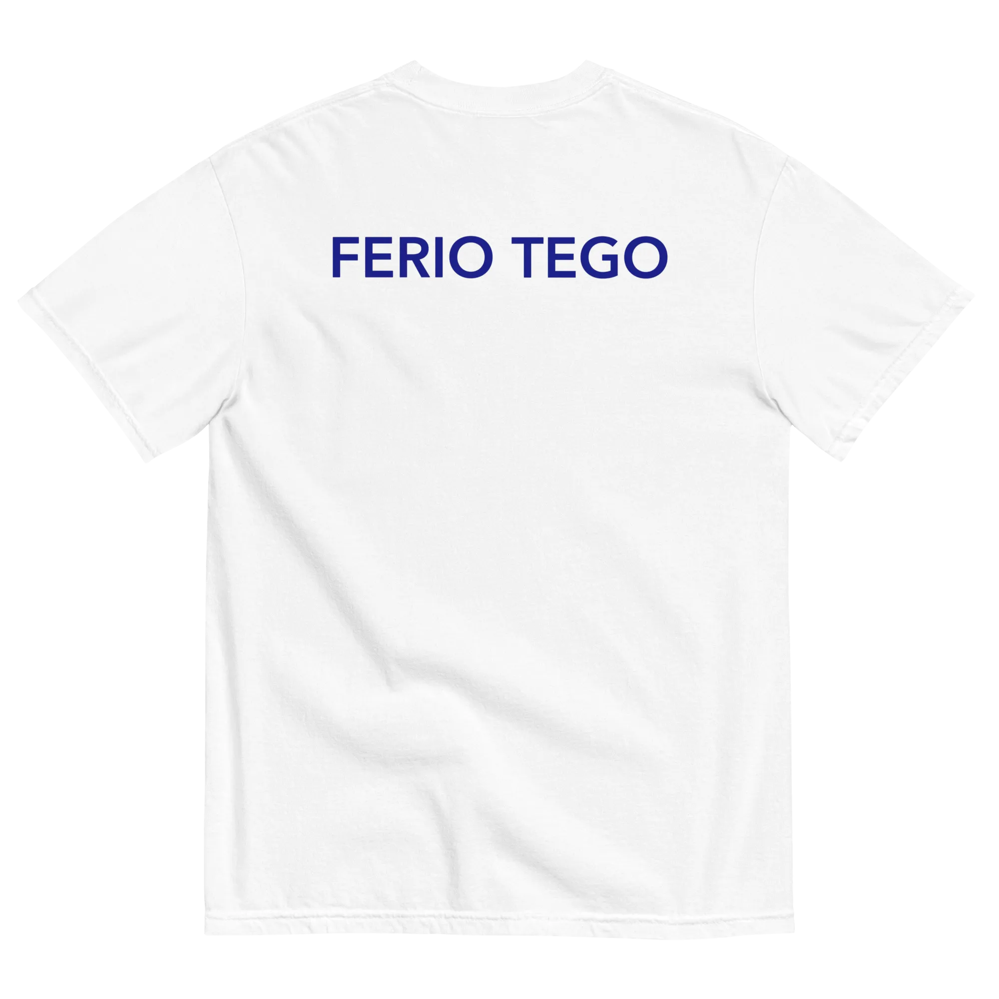 Ferio Unisex heavyweight t-shirt