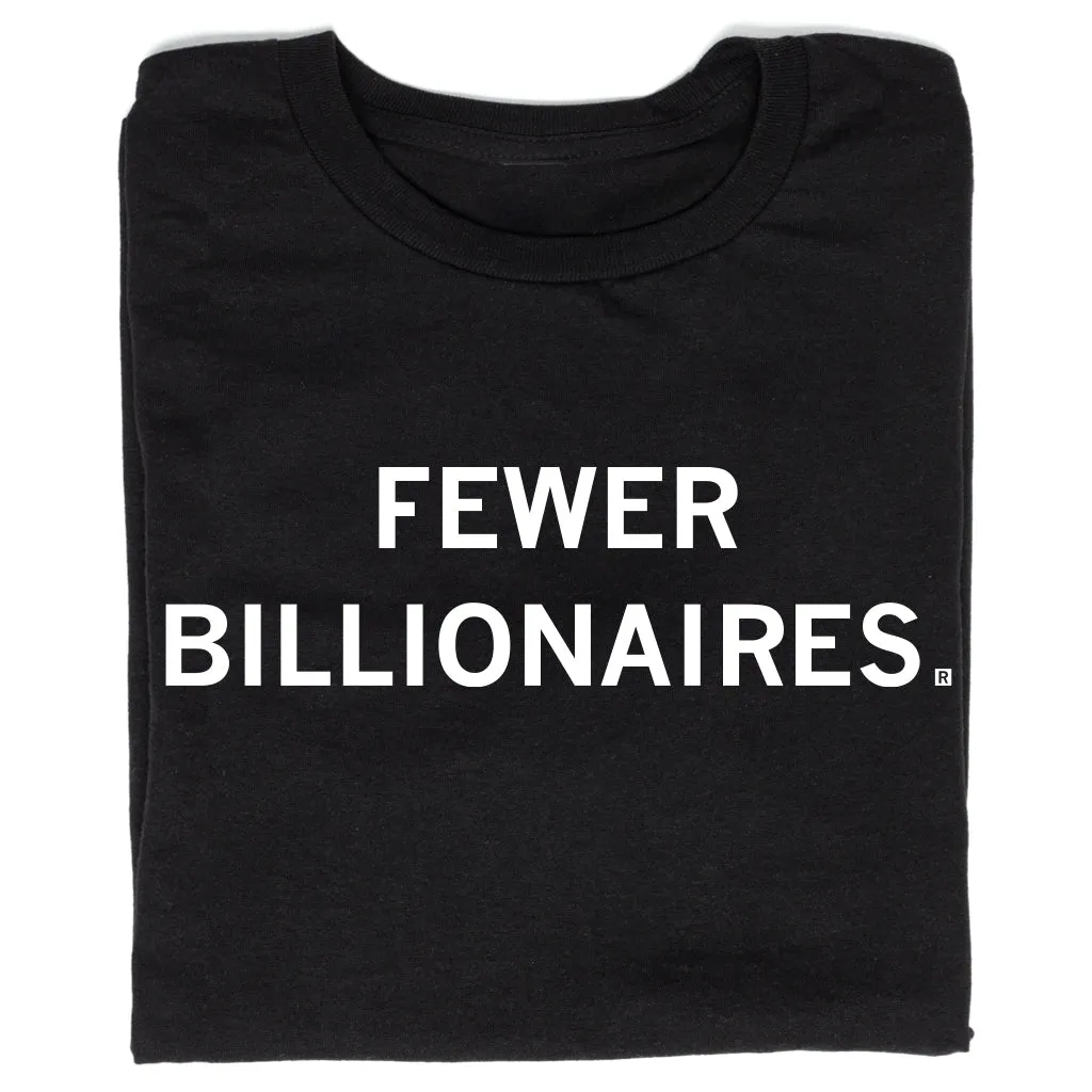Fewer Billionaires