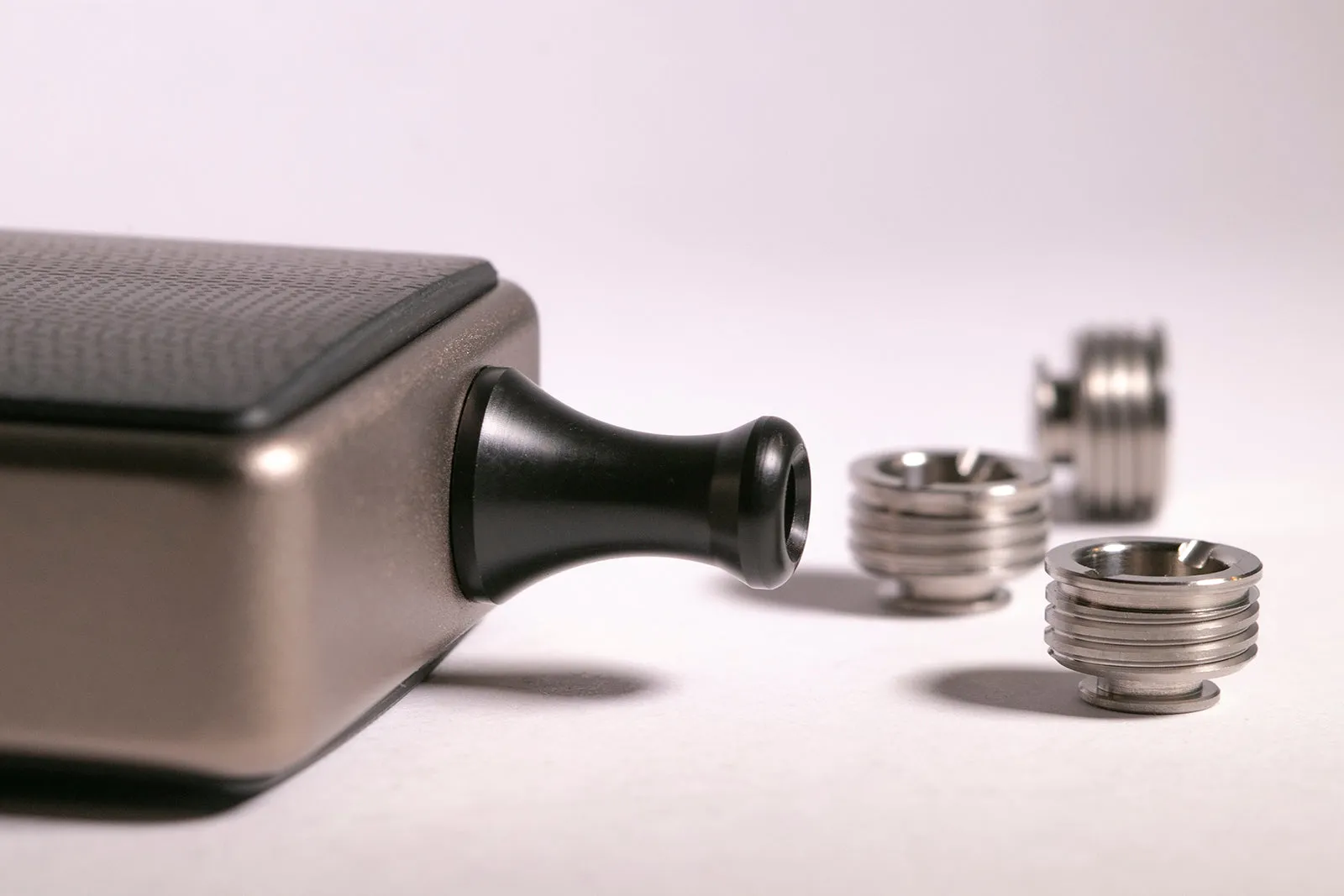 Flush Fit 510 Adapter for Billet Box | High-Grade Stainless Steel | UK Made