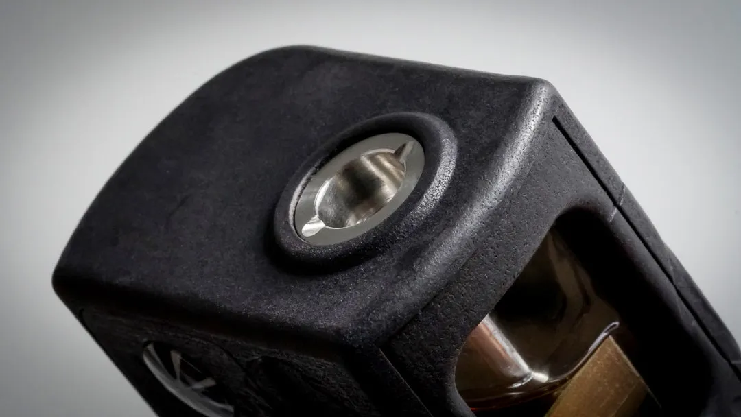 Flush Fit 510 Adapter for Billet Box | High-Grade Stainless Steel | UK Made
