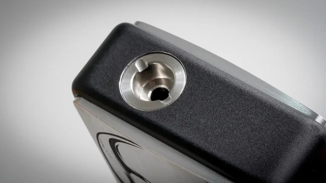 Flush Fit 510 Adapter for Billet Box | High-Grade Stainless Steel | UK Made