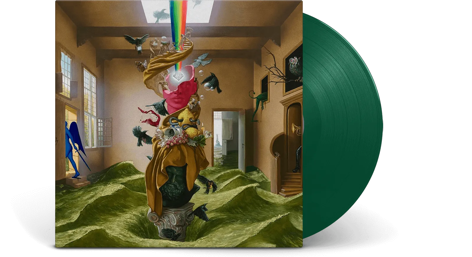 Foster The People : Paradise State Of Mind (Green Vinyl)