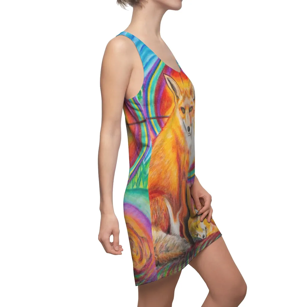 Fox Racerback Dress