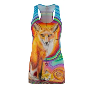 Fox Racerback Dress