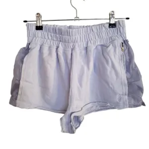FP Movement Halfway There Raw Hem Colorbloxk Shorts Size Small