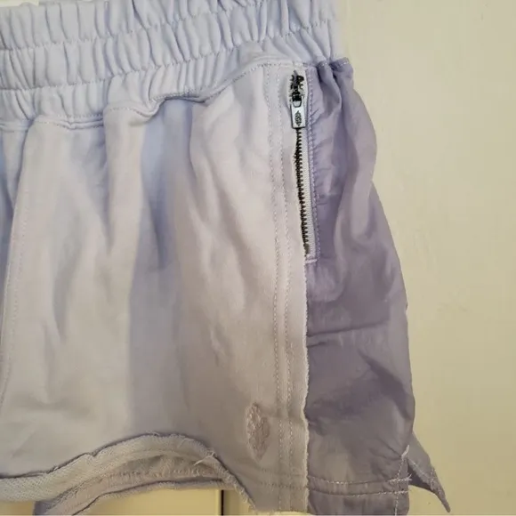 FP Movement Halfway There Raw Hem Colorbloxk Shorts Size Small