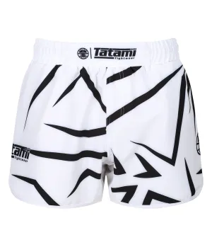 Fracture Eco Tech Recycled High Cut Shorts - White