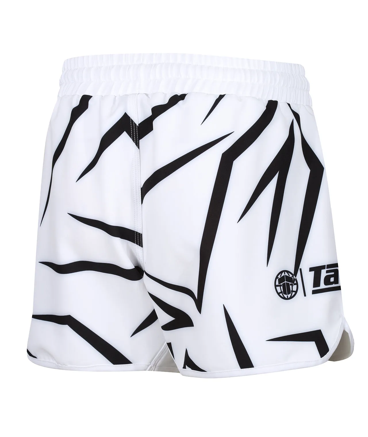 Fracture Eco Tech Recycled High Cut Shorts - White