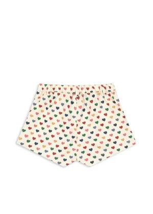 Frankie Shorts Colored Heart
