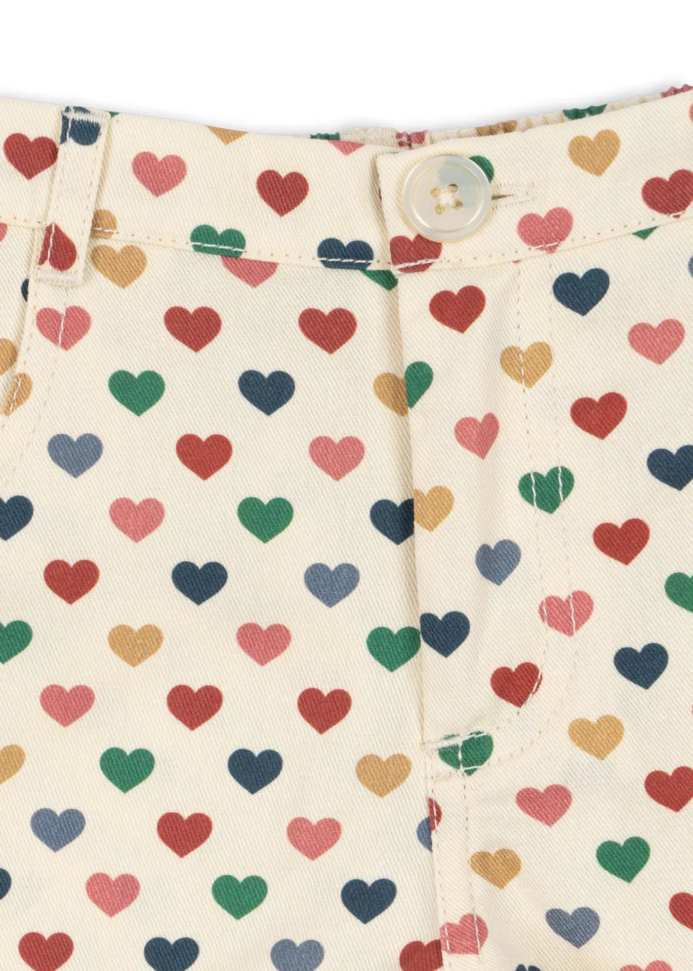 Frankie Shorts Colored Heart