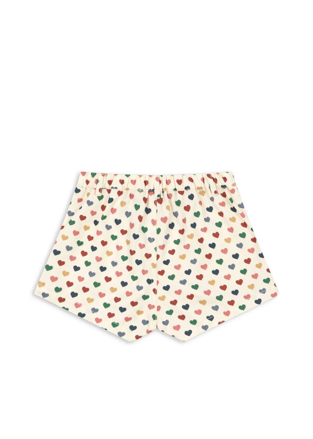 Frankie Shorts Colored Heart