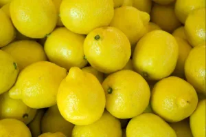 Fresh Lemons -