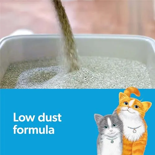 Fresh Step Clumping Cat Litter, Multi-Cat Odor Control, 14 lbs