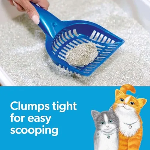 Fresh Step Clumping Cat Litter, Multi-Cat Odor Control, 14 lbs