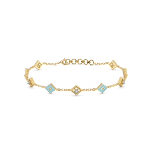 Frosted Serenity - Lab Grown Diamond Bracelet