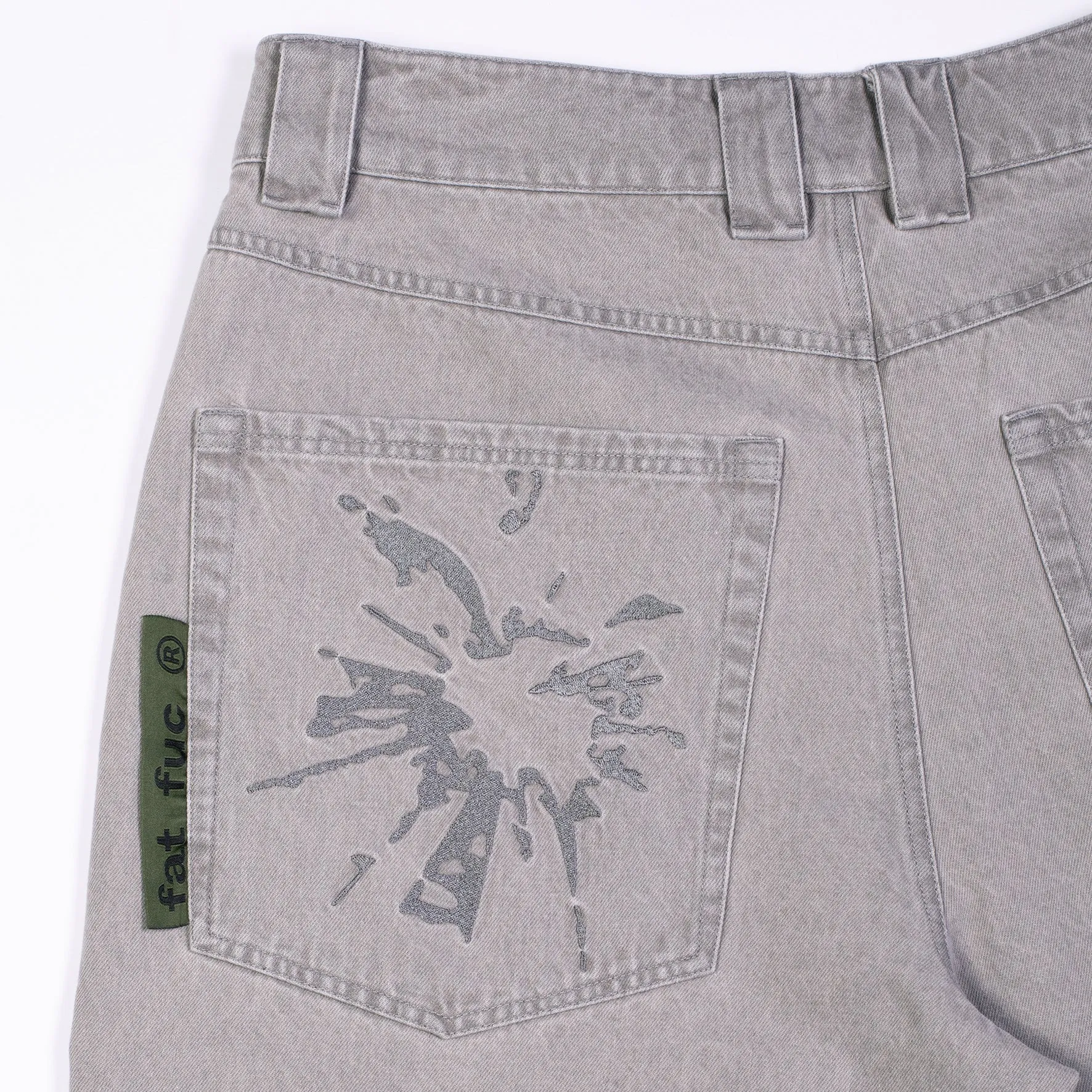 FUC FF BROKEN JEANS