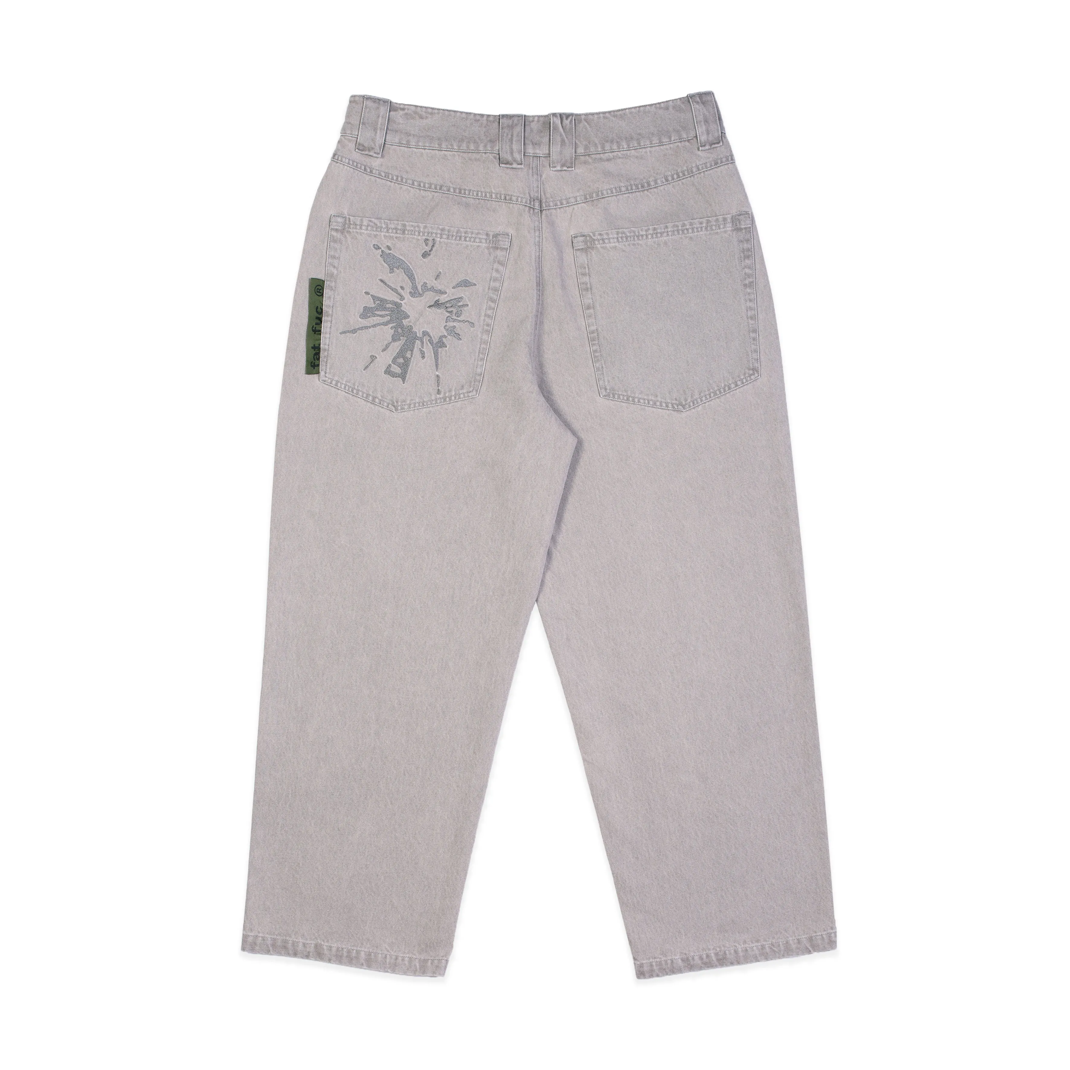 FUC FF BROKEN JEANS