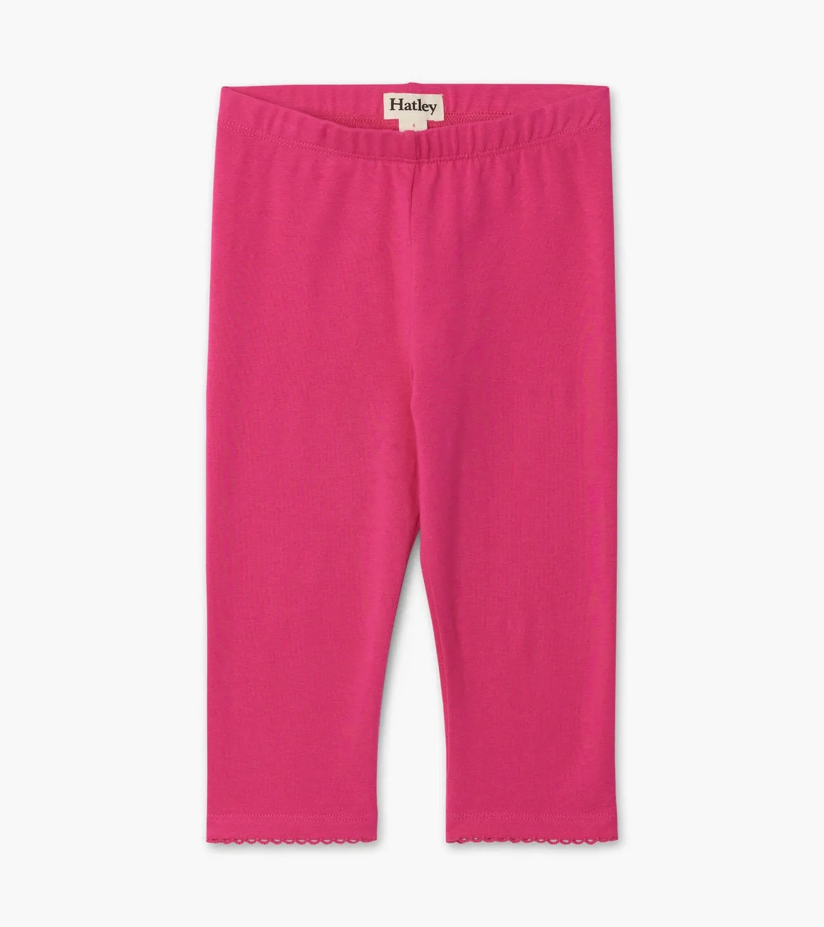 Fuschia Capri Leggings