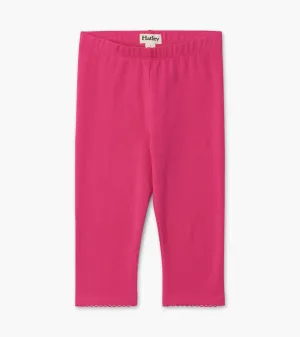 Fuschia Capri Leggings