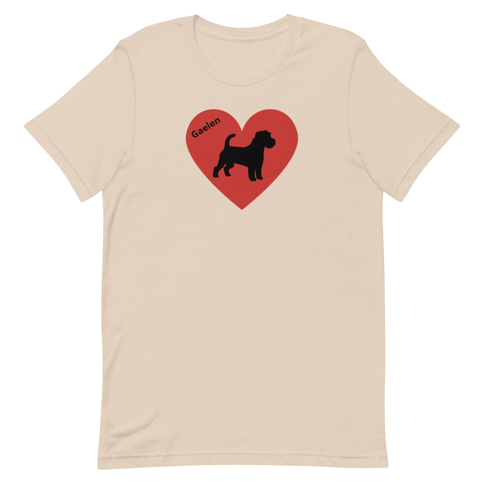 Gaelen - Russell in Heart T-Shirts - Light