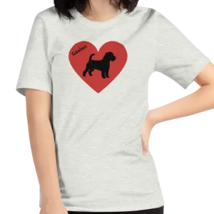 Gaelen - Russell in Heart T-Shirts - Light