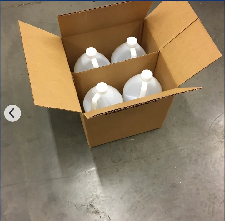 Gallon Refills 4 Pack - Bathroom Odor Eliminating Spray in Shower Fresh Fragrance