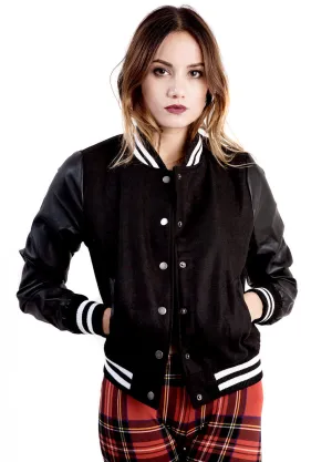 Game Time Varsity Jacket